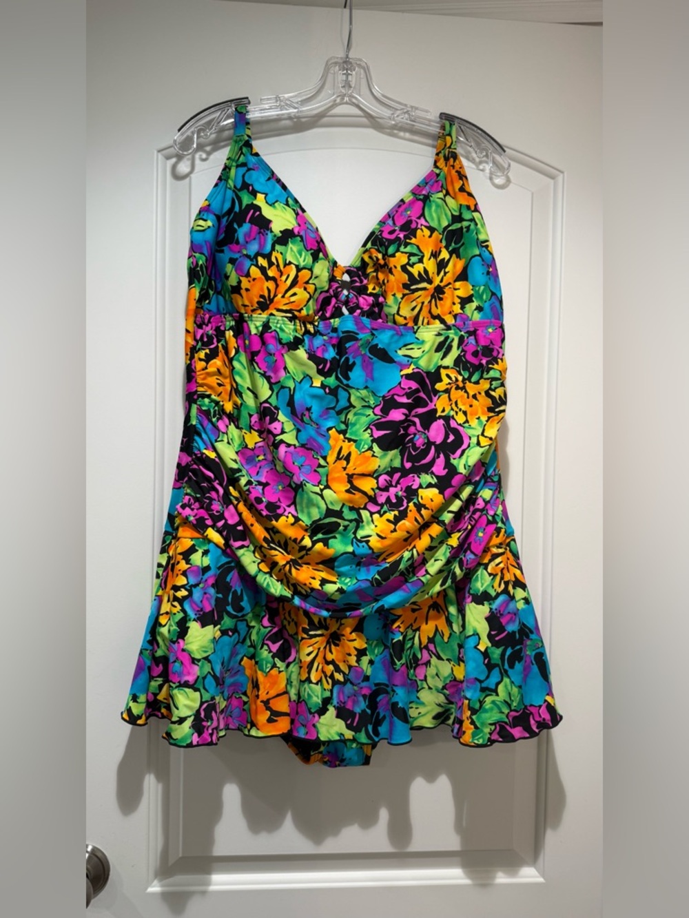 Always For Me Floral One-Piece Swimdress